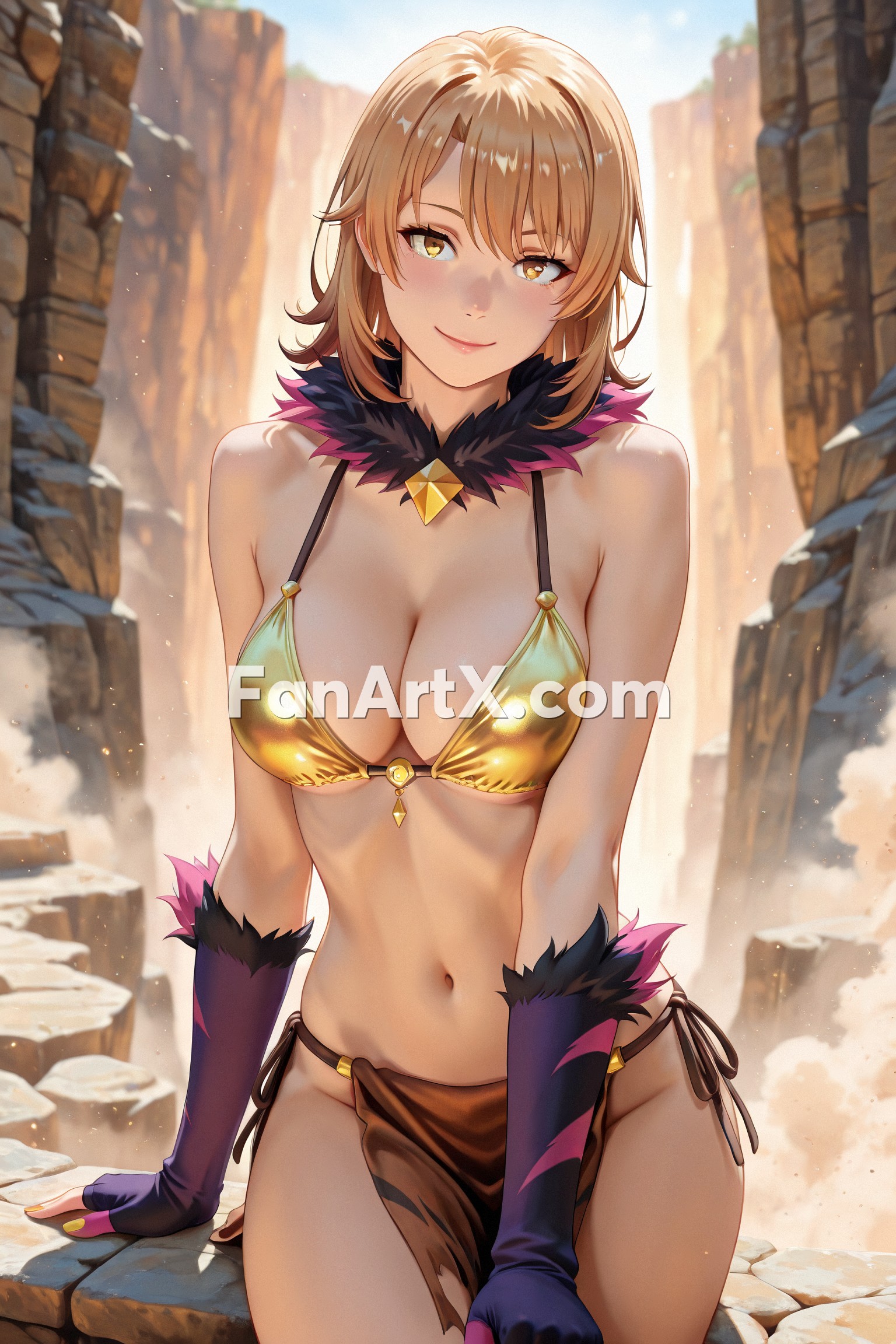 Iroha Isshiki My Teen Romantic Comedy SNAFU Oregairu Fanart 1548165